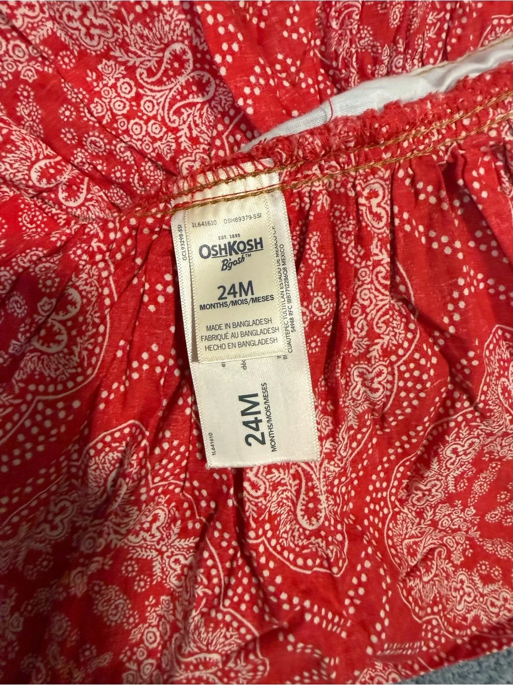 OshKosh Bgosh oshkosh gosh